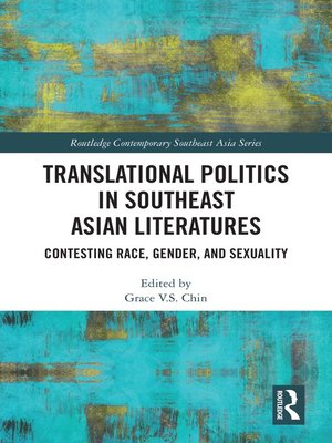 cover image of Translational Politics in Southeast Asian Literatures